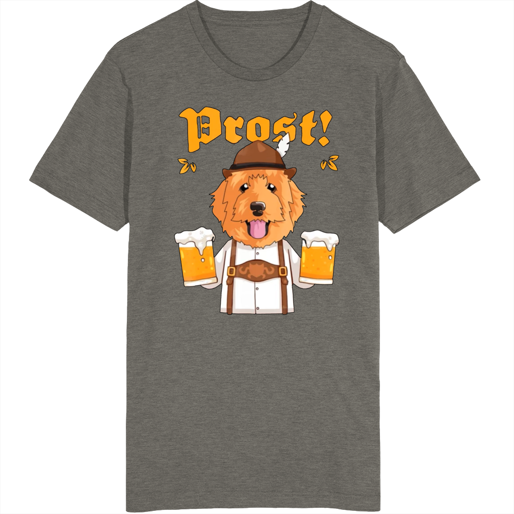 Prost Cheers German Germany Octoberfest T Shirt