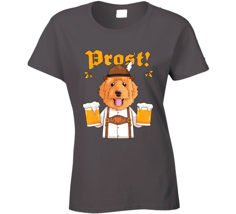 Prost Cheers German Germany Octoberfest Ladies T Shirt