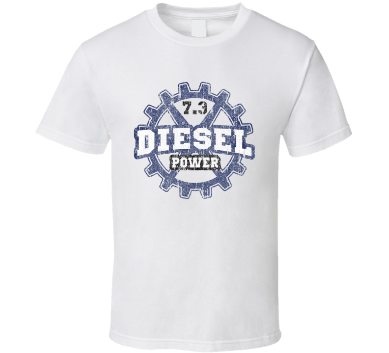 Diesel Power 7 3 Car Lovers T Shirt