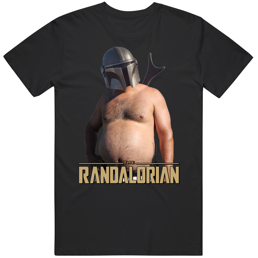 The Randalorian Funny Parody Mandalorian Boys T Shirt