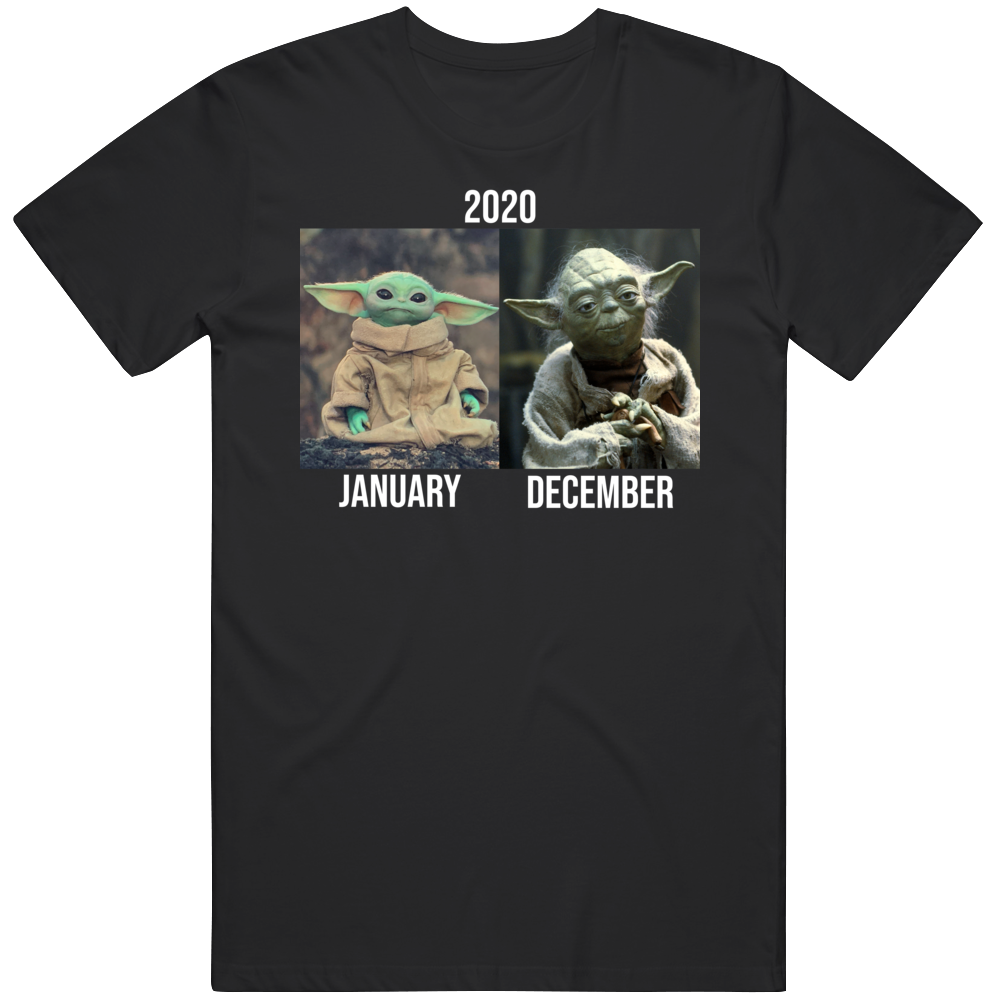 2020 Har Year Funny Parody Gorgu Yoda Fan T Shirt