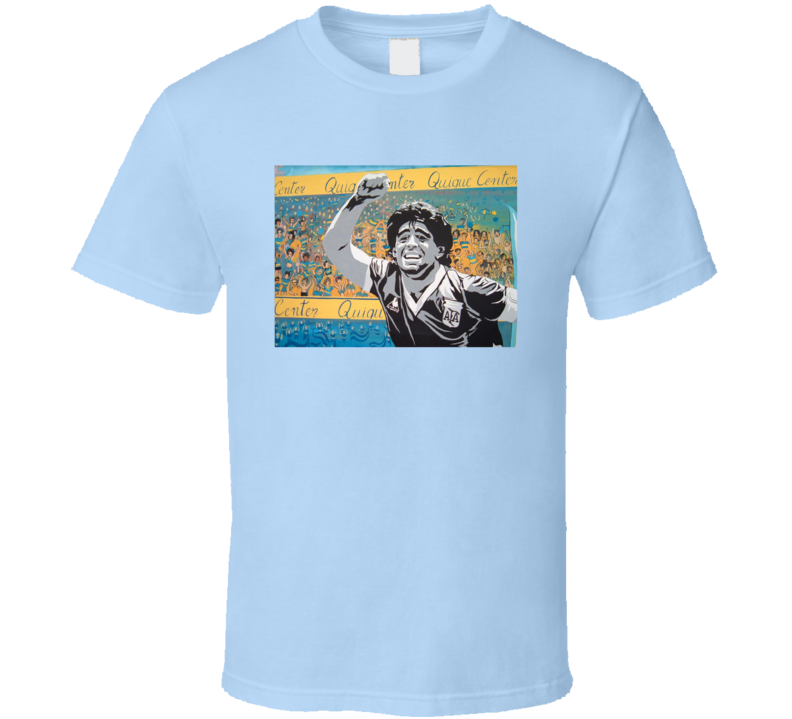 Diego Maradona Argentina Soccer Legend T Shirt