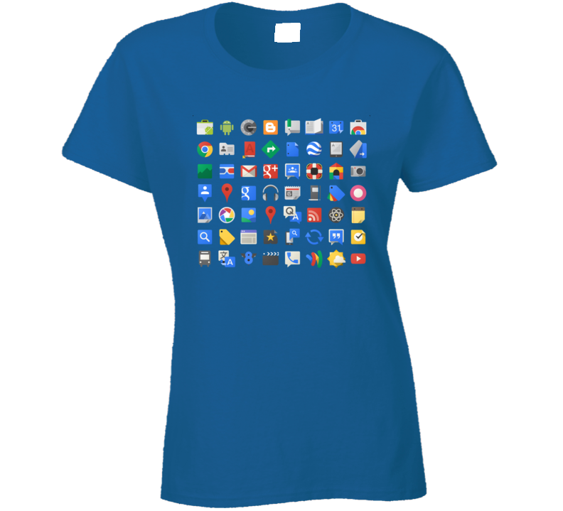 Apps Funny Parody Fan Ladies T Shirt