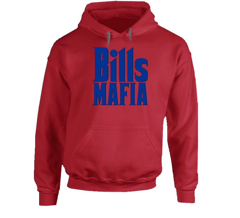 Bills Mafia Buffalo Football Fan Hoodie