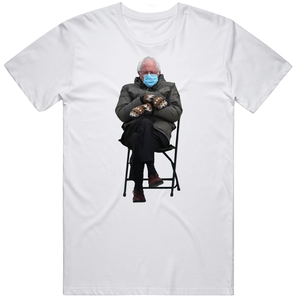 Bernie Sanders Senator Usa Politician Funny Parody T Shirt