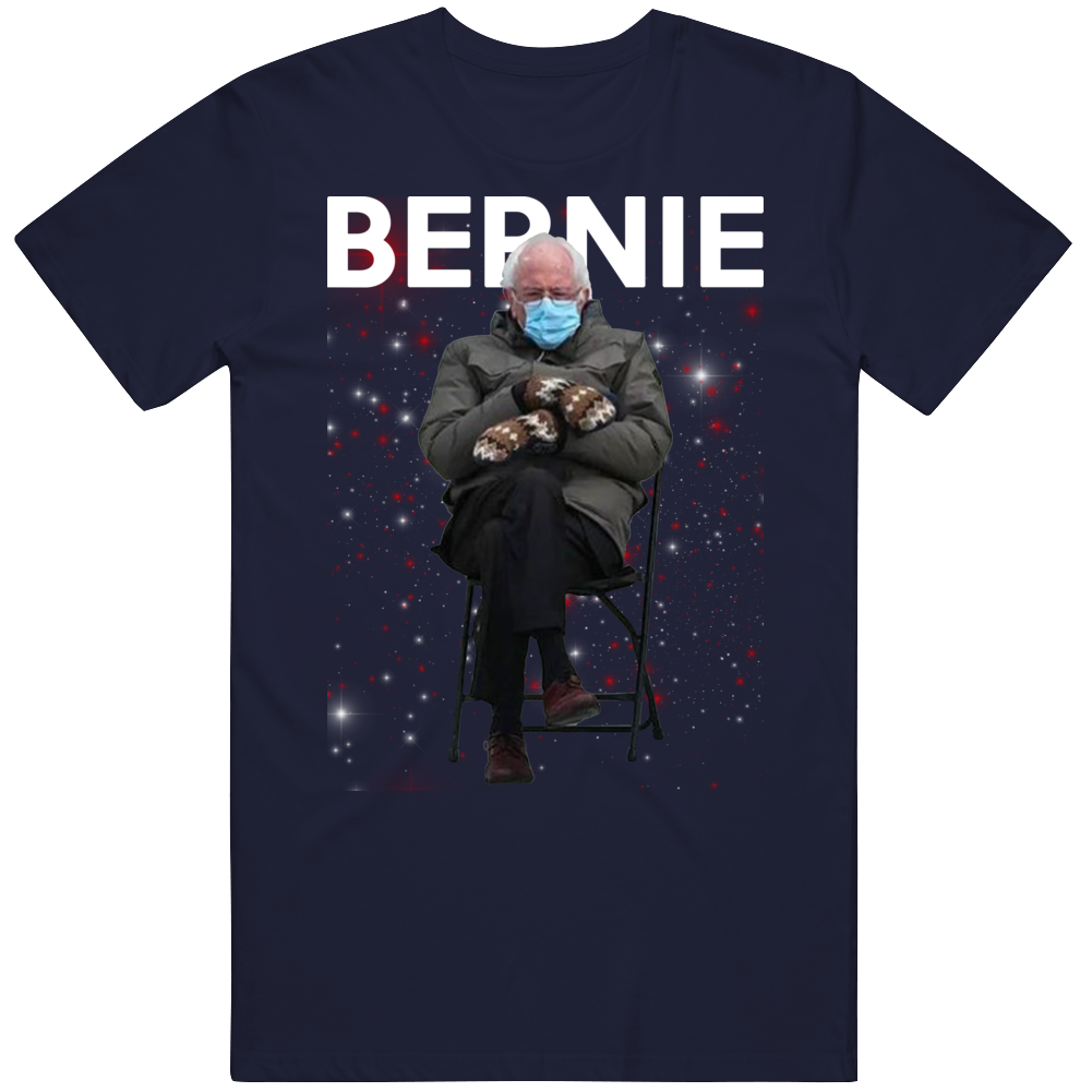 Bernie Sanders Usa Politician Funny Parody T Shirt