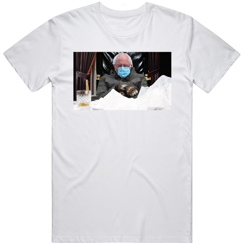 Bernie Sanders Scarface Parody Funny Fan T Shirt