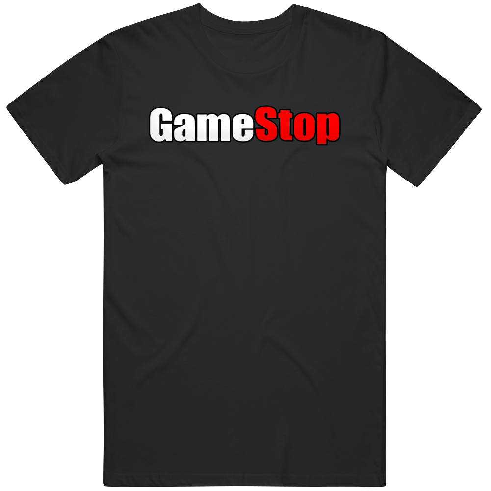 Game Stop Video Fan T Shirt