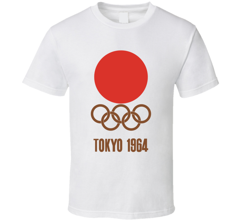 Tokyo 1964 Olympics Sports Fan T Shirt