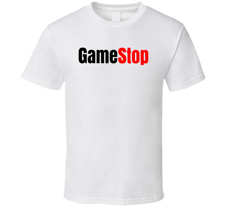Gamestop Video Game Players T Shirt