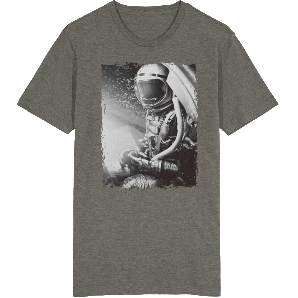 Astronaut Moon Mars Universe Space Lover Geek T Shirt