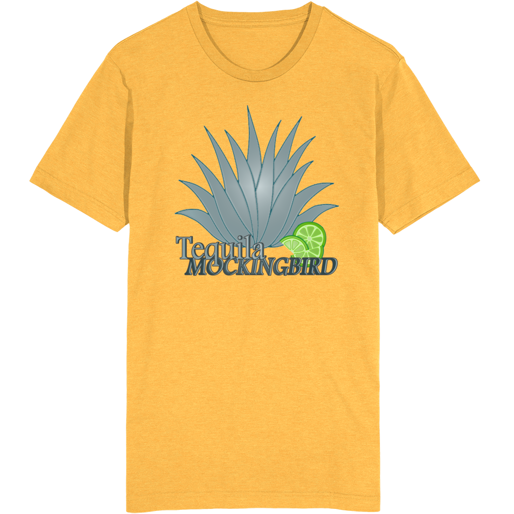 Tequila Mockingbird Funny Liquor Brand Parody T Shirt