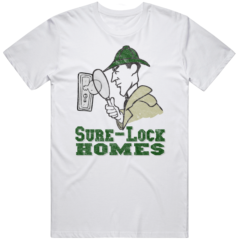 Sure-lock Homes Funny Parody Sherlock T Shirt