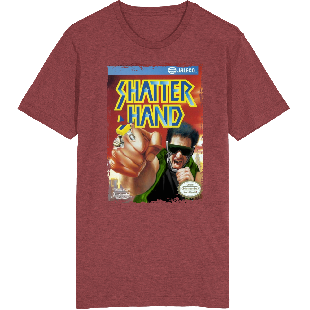 Shatter Hand Video Game Cool Gamer T Shirt