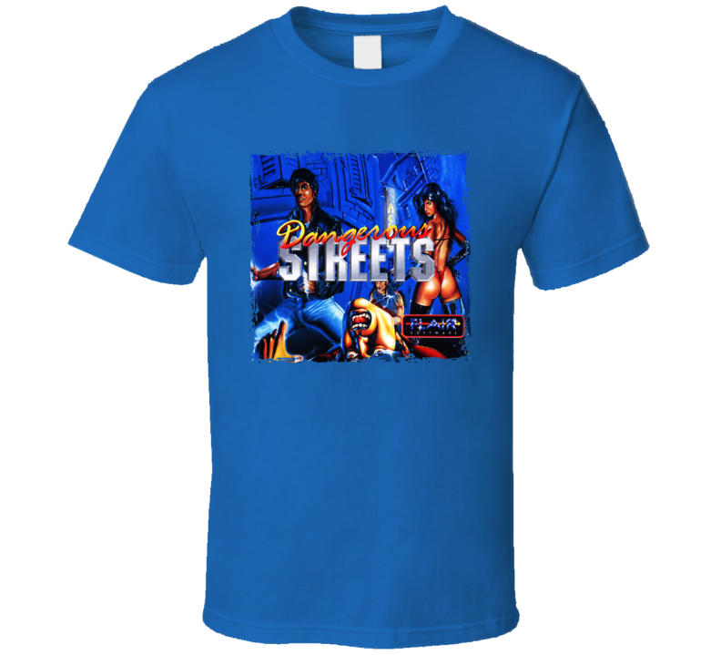 Dangerous Streets Video Game Cool Gamer T Shirt