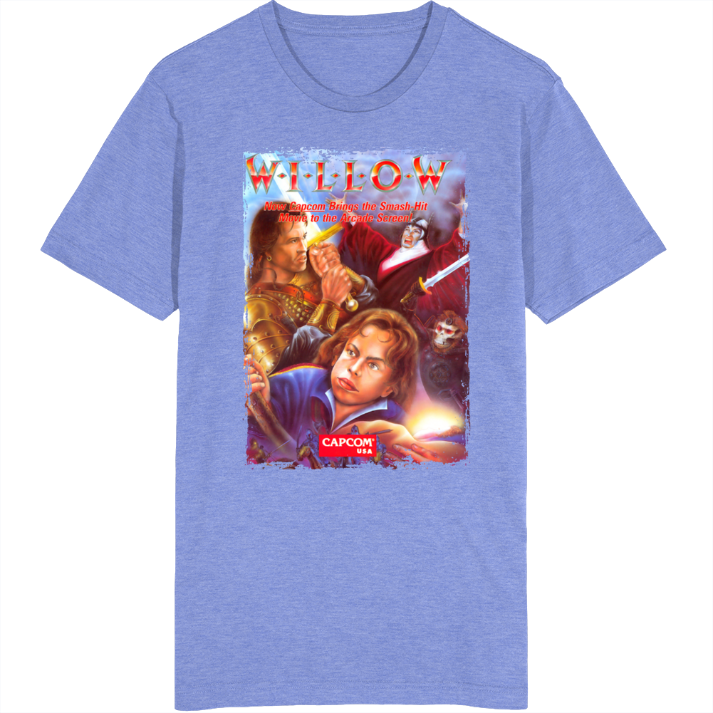 Willow Video Game Cool Gamer T Shirt