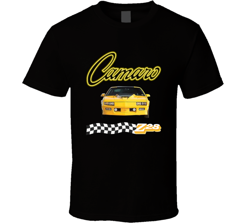 Camaro Z2 Muscle Car Enthusiast T Shirt