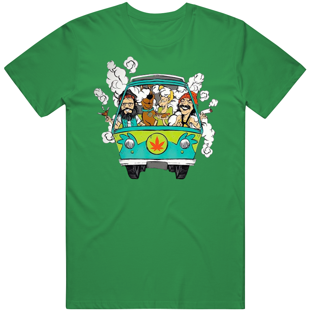 Scooby Parody Funny Cartoon Fan T Shirt