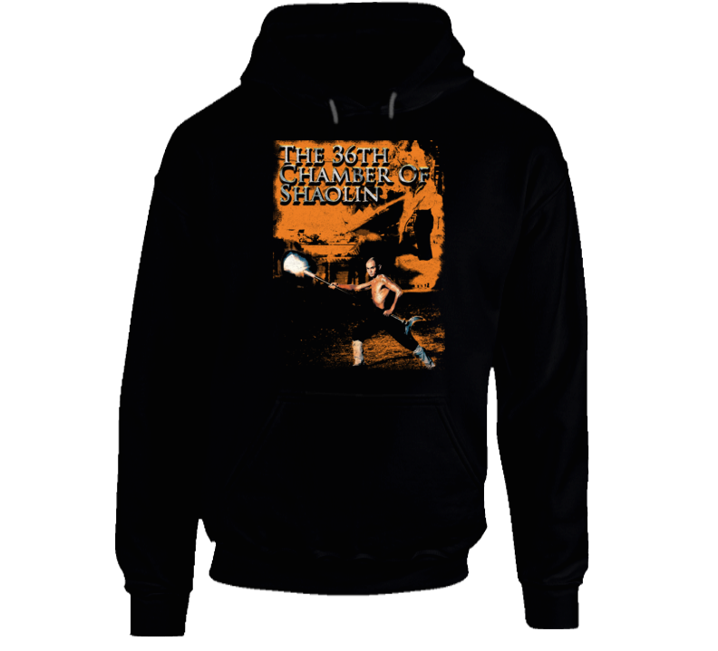 The 36th Chamber Of The Shaolin Kung Fu Movie Fan Hoodie