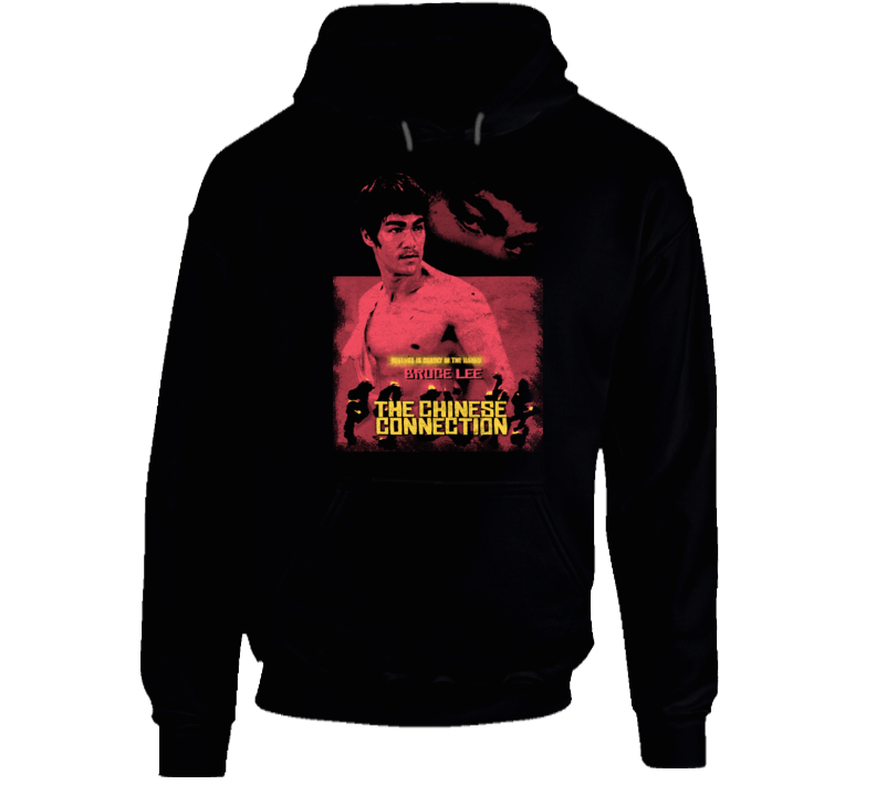 Fists Of Fury Connection Kung Fu Legend Movie Fan Hoodie