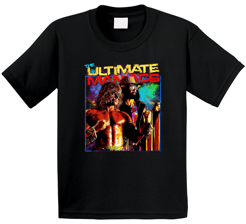 The Ultimate Maniacs Macho Man Randy Savage Warrior Fan Legends T Shirt