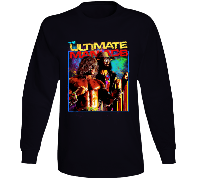 The Ultimate Maniacs Macho Man Randy Savage Warrior Fan Legends Long Sleeve T Shirt