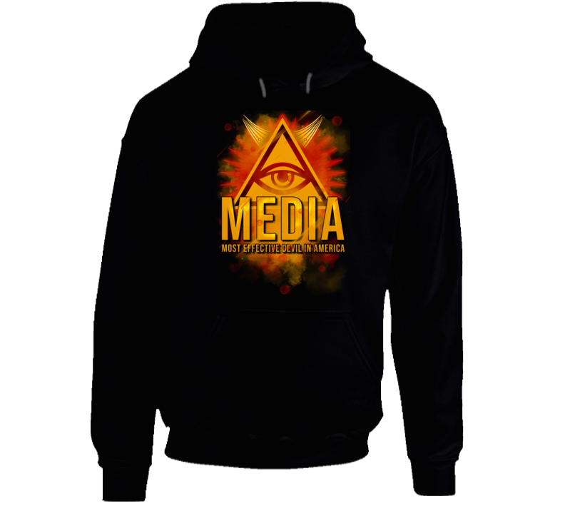 Media Most Effective Devil In America Conspiracy Hoodie