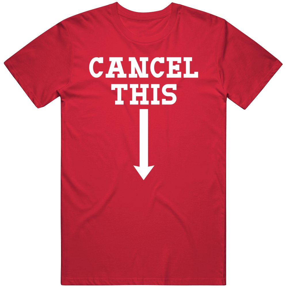 Cancel This Funny Gen Z Parody T Shirt