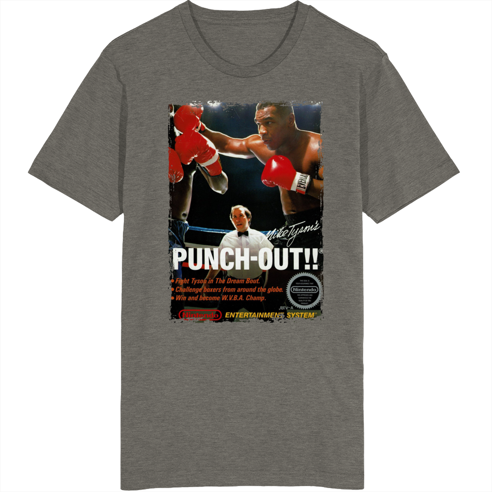 Mike Tyson's Punchout Video Game T Shirt
