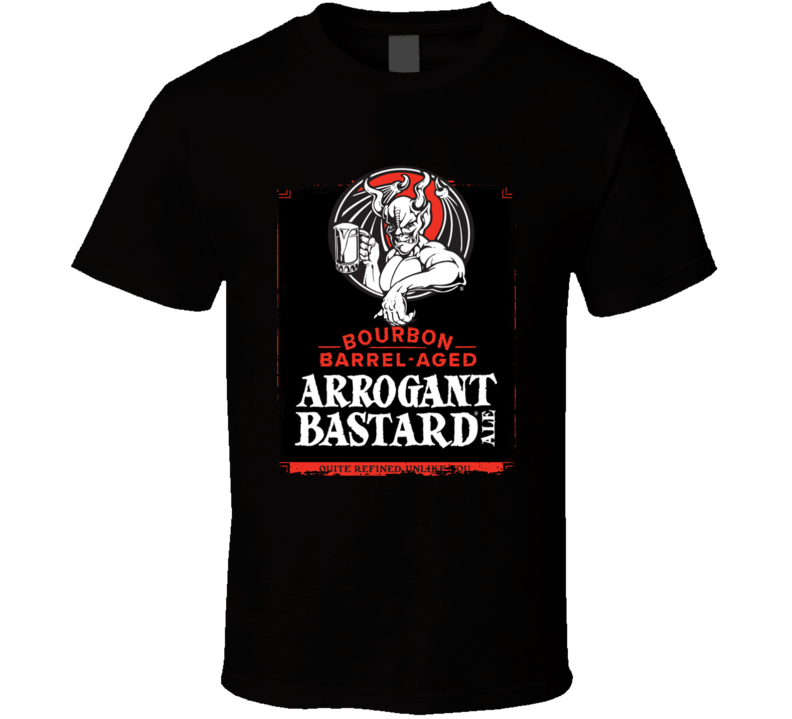 Arrogant Bastard Ale T Shirt