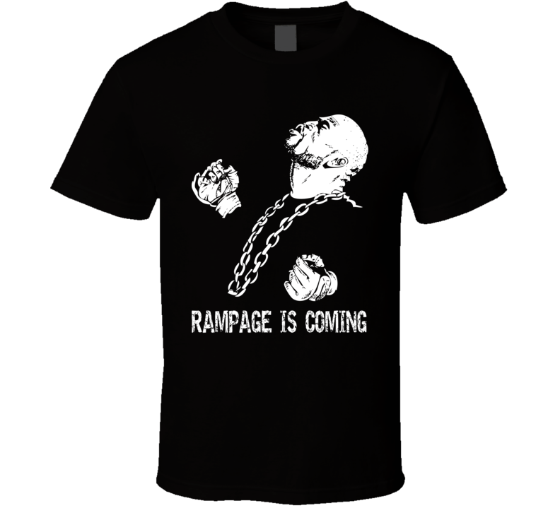 Quinton Rampage Jackson Mma T Shirt