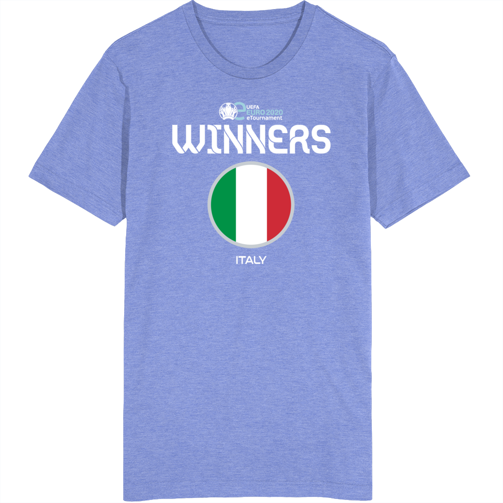Euro 2020 Winners Italy T Shirt