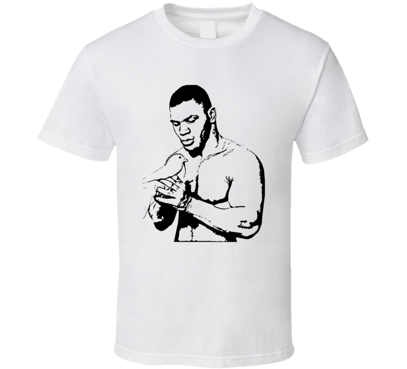 Mike Tyson Dove Boxing Boxer Goat T Shirt
