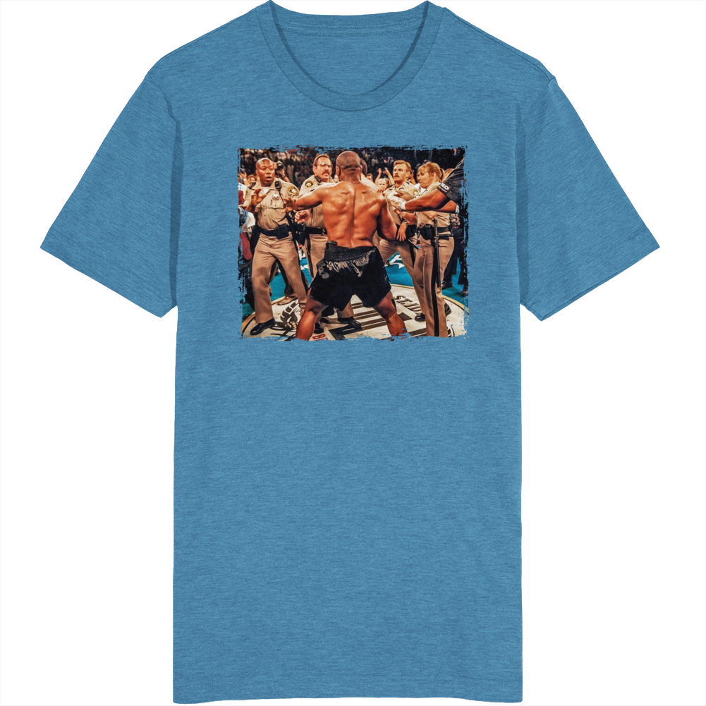 Mike Tyson Boxing Ring T Shirt