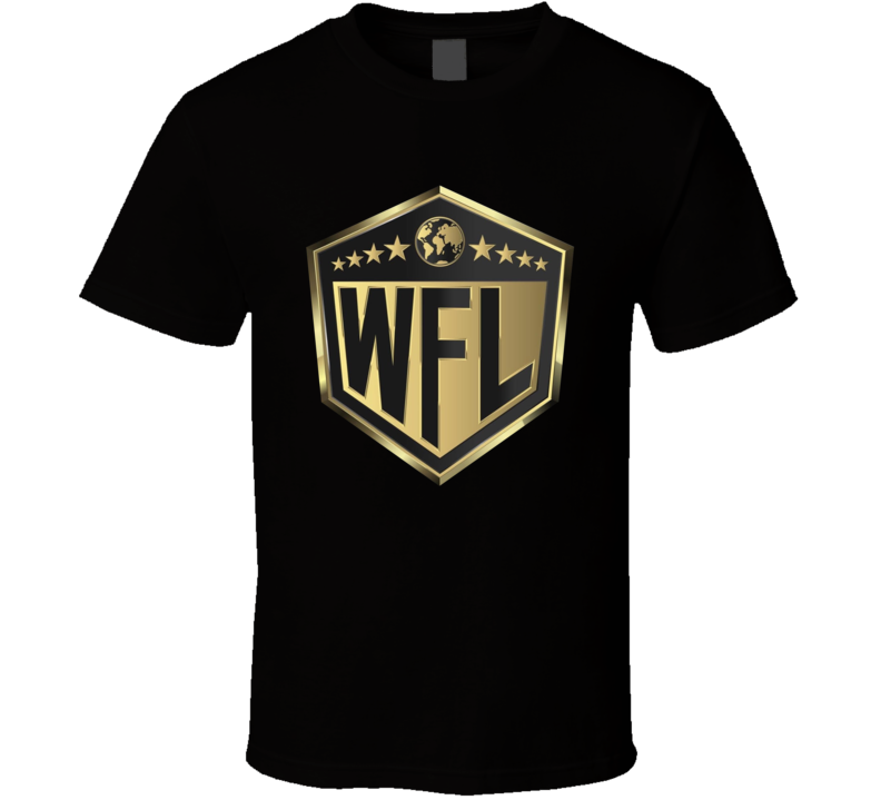 World Fight League T Shirt