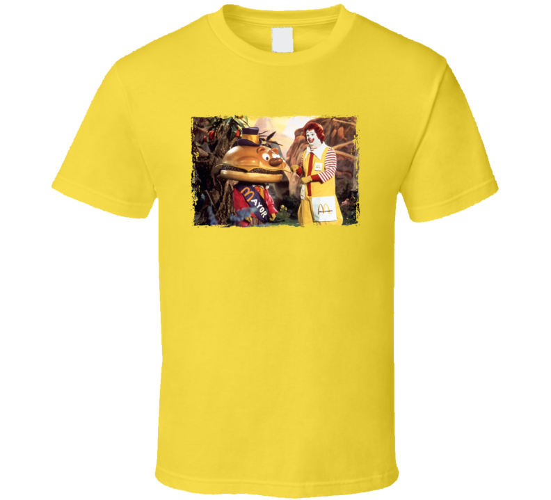 Ronald Mcdonald Mayor Mccheese T Shirt