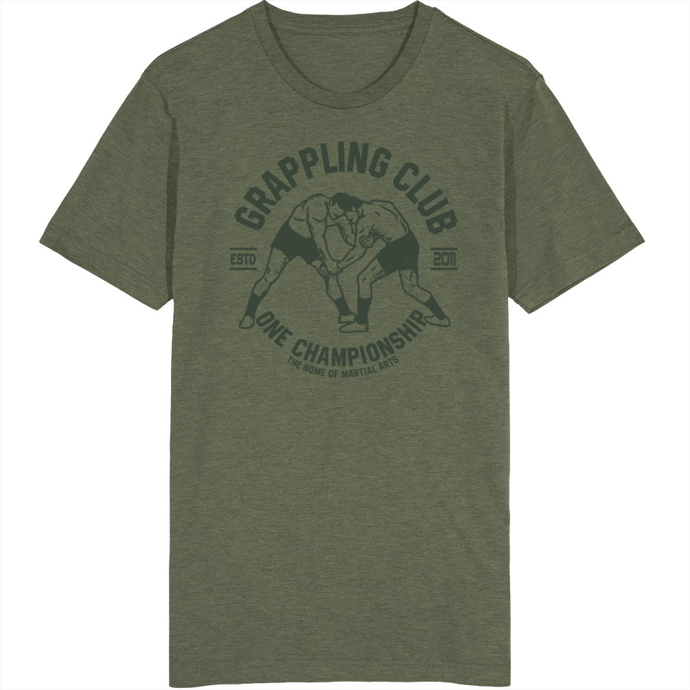 Grappling Club T Shirt