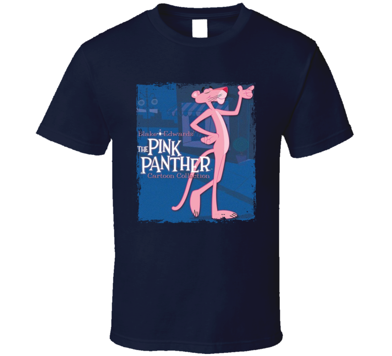 The Pink Panther Cartoon T Shirt