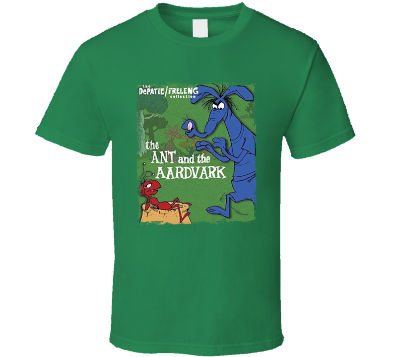 The Ant And The Aardvark Cartoon T Shirt
