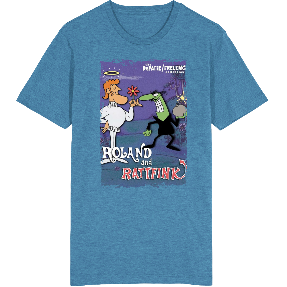 Roland And Rattfink Cartoon T Shirt