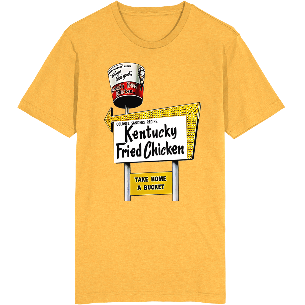 Colonel Sanders Recipe Kentucky Fried Chicken T Shirt