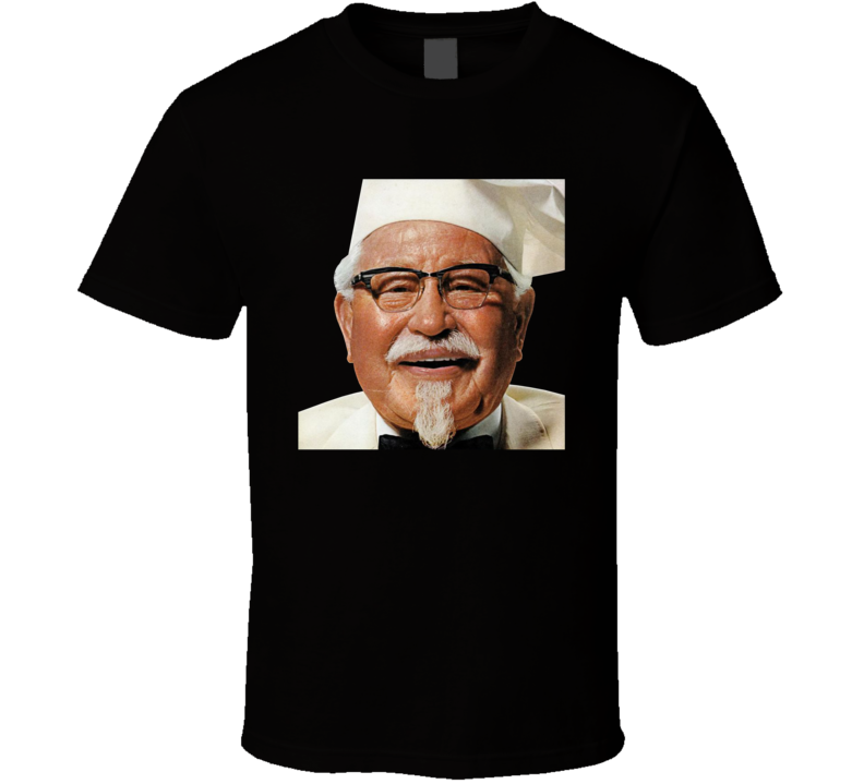 Colonel Sanders Chef Kfc T Shirt