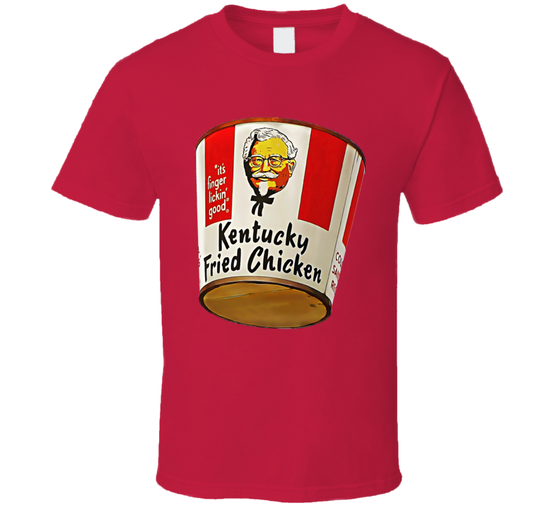 Kentucky Fried Chicken Bucket T Shirt