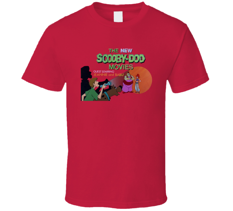 The New Scooby Doo Movies Jeannie And Babu T Shirt