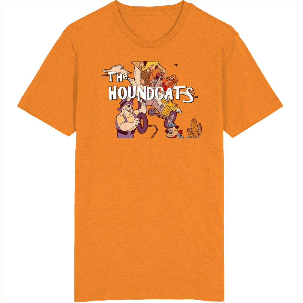 The Houndcats Cartoon T Shirt