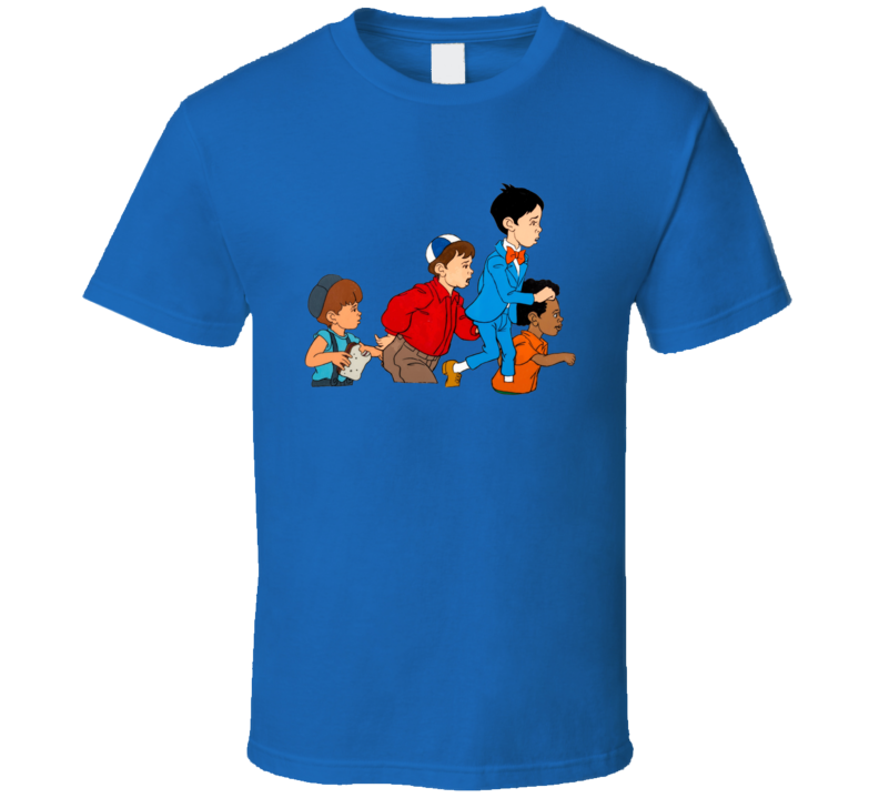 The Little Rascals Cartoon T Shirt