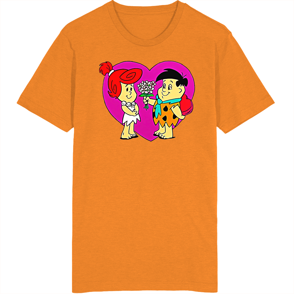 Flintstone Kids Valentine T Shirt