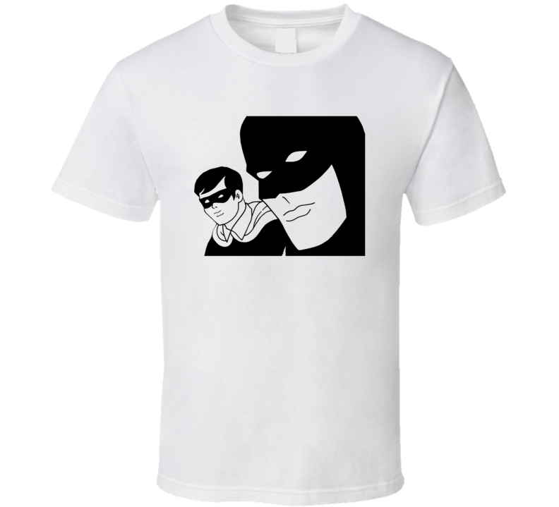 Batman Robin Batman Animated Series T Shirt