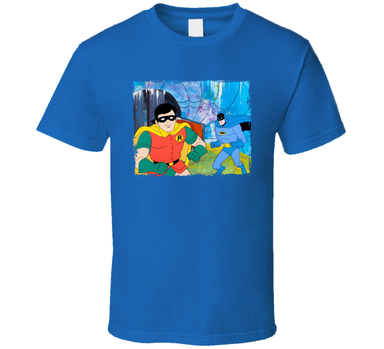 Batman Animated Series Batman Robin T Shirt