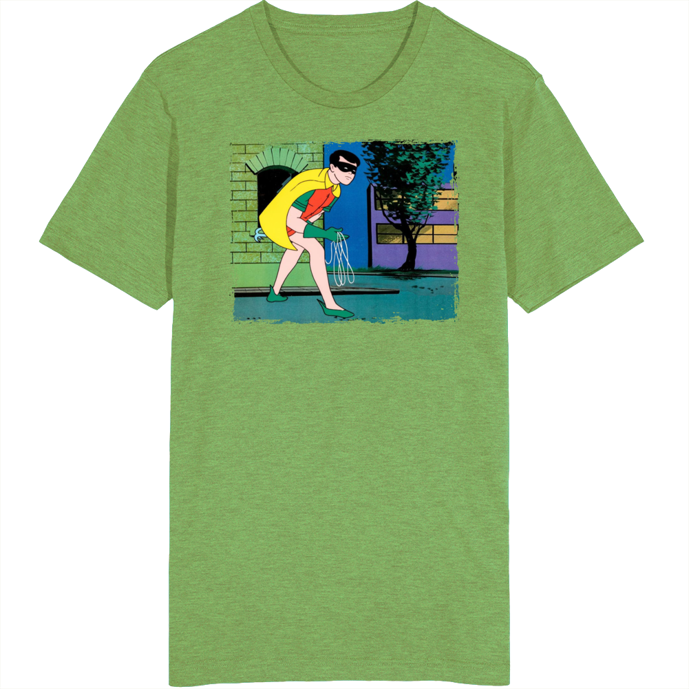 Batman Animated Series Robin T Shirt
